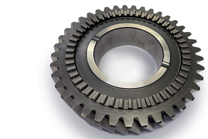 Curvic®/Helical/Bevel Gears