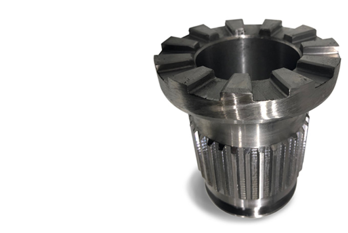 Curvic®/Helical/Bevel Gears